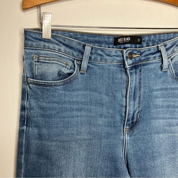 Just Black straight Jeans Size 31 - Picture 2 of 7